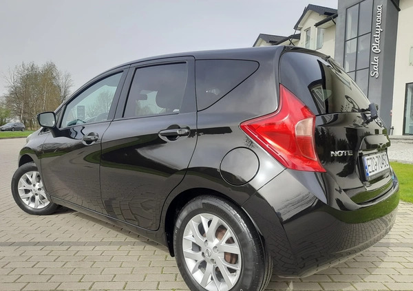 Nissan Note cena 34600 przebieg: 148000, rok produkcji 2016 z Drezdenko małe 379